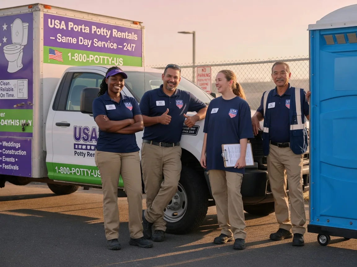 Porta Potty Rental company in Wenonah, NJ